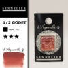 S030 - 623 - Rosso veneziano Colori Acquerello Extra Fine L'Aquarelle 1/2 Godet Sennelier