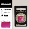 S041 - 671 - Porpora elio Colori Acquerello Extra Fine L'Aquarelle 1/2 Godet Sennelier