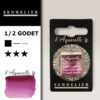 S038 - 680 - Magenta permanente Colori Acquerello Extra Fine L'Aquarelle 1/2 Godet Sennelier