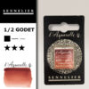 S082 - 699 - Lacca porpora Colori Acquerello Extra Fine L'Aquarelle 1/2 Godet Sennelier