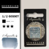 S095 - 707 - Grigio freddo Colori Acquerello Extra Fine L'Aquarelle 1/2 Godet Sennelier