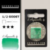 S064 - 847 - Verde veronese Colori Acquerello Extra Fine L'Aquarelle 1/2 Godet Sennelier