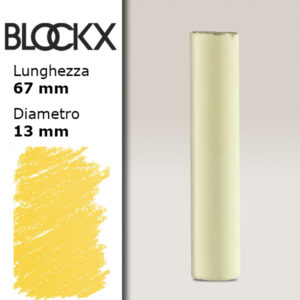 BX000 - 104 - Giallo Limone 4 Pastello Secco L67mm x D13mm BLOCKX
