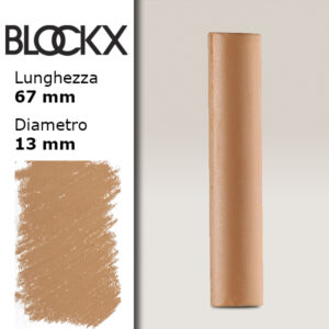 BX000 - 151 - Ocra Tonalità Carne 1 Pastello Secco L67mm x D13mm BLOCKX