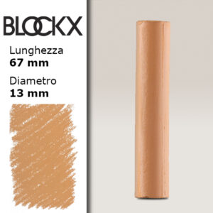 BX000 - 152 - Ocra Tonalità Carne 2 Pastello Secco L67mm x D13mm BLOCKX