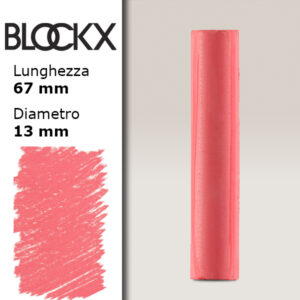 BX000 - 223 - Rosso 1 Pastello Secco L67mm x D13mm BLOCKX