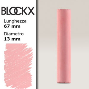 BX000 - 224 - Rosso 1 Pastello Secco L67mm x D13mm BLOCKX