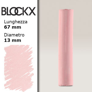 BX000 - 225 - Rosso 1 Pastello Secco L67mm x D13mm BLOCKX