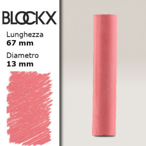 BX000 - 233 - Carminio 3 Pastello Secco L67mm x D13mm BLOCKX