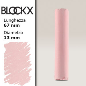 BX000 - 235 - Carminio 5 Pastello Secco L67mm x D13mm BLOCKX