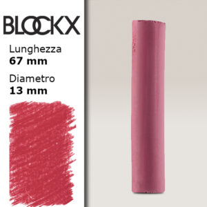 BX000 - 251 - Rosa Permanente 1 Pastello Secco L67mm x D13mm BLOCKX