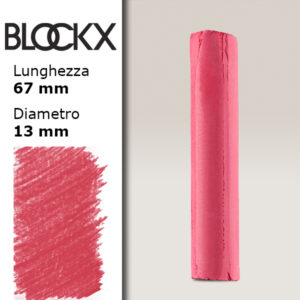 BX000 - 252 - Rosa Permanente 2 Pastello Secco L67mm x D13mm BLOCKX