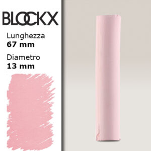 BX000 - 255 - Rosa Permanente 5 Pastello Secco L67mm x D13mm BLOCKX
