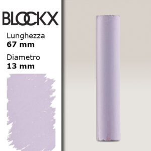 BX000 - 304 - Viola Oltremare 4 Pastello Secco L67mm x D13mm BLOCKX