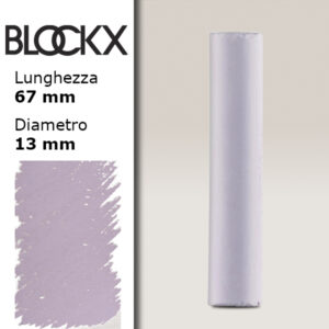 BX000 - 305 - Viola Oltremare 5 Pastello Secco L67mm x D13mm BLOCKX