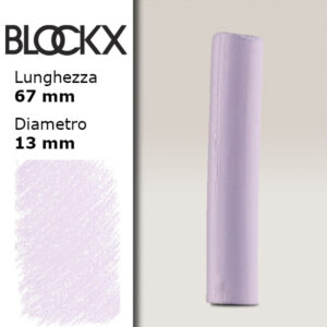 BX000 - 315 - Malva Dioxazine 5 Pastello Secco L67mm x D13mm BLOCKX