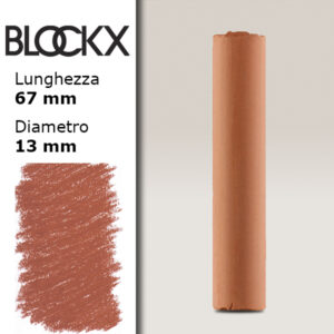 BX000 - 402 - Terra di Siena Naturale 2 Pastello Secco L67mm x D13mm BLOCKX