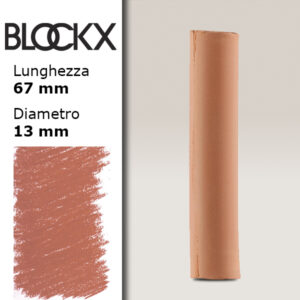 BX000 - 403 - Terra di Siena Naturale 3 Pastello Secco L67mm x D13mm BLOCKX