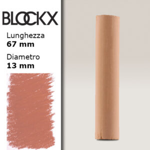 BX000 - 404 - Terra di Siena Naturale 4 Pastello Secco L67mm x D13mm BLOCKX