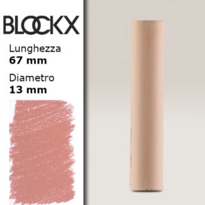 BX000 - 405 - Terra di Siena Naturale 5 Pastello Secco L67mm x D13mm BLOCKX