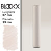 BX000 - 435 - Ambra Bruciata 5 Pastello Secco L67mm x D13mm BLOCKX
