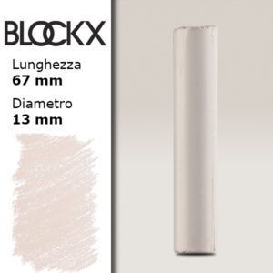BX000 - 435 - Ambra Bruciata 5 Pastello Secco L67mm x D13mm BLOCKX