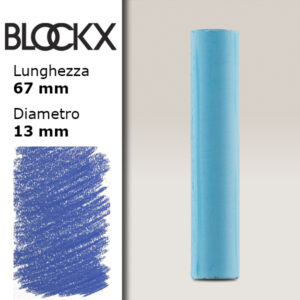 BX000 - 503 - Blu 3 Pastello Secco L67mm x D13mm BLOCKX