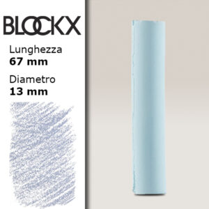 BX000 - 505 - Blu 5 Pastello Secco L67mm x D13mm BLOCKX