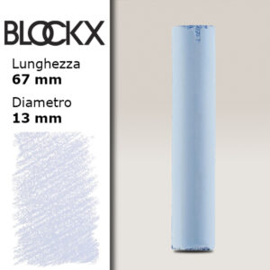 BX000 - 515 - Blu Oltremare 5 Pastello Secco L67mm x D13mm BLOCKX