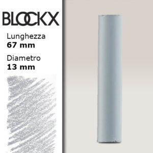 BX000 - 705 - Grigio Payne 5 Pastello Secco L67mm x D13mm BLOCKX