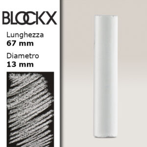 BX000 - 802 - Bianco di Marte 2 Pastello Secco L67mm x D13mm BLOCKX