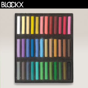 Set 36 Pastelli Colori Assortiti BLOCKX