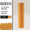 BX000 - 172 - Giallo di Marte 2 Maxi Pastello Secco L94 x D22mm BLOCKX