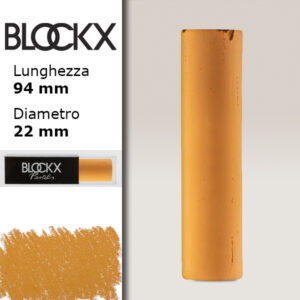 BX000 - 172 - Giallo di Marte 2 Maxi Pastello Secco L94 x D22mm BLOCKX