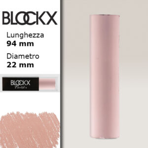 BX000 - 215 - Ocra Rossa 5 Maxi Pastello Secco L94 x D22mm BLOCKX