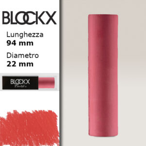 BX000 - 231 - Carminio 1 Maxi Pastello Secco L94 x D22mm BLOCKX