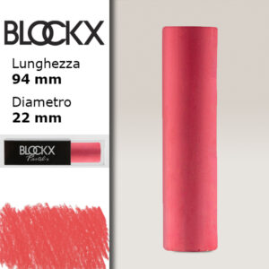 BX000 - 232 - Carminio 2 Maxi Pastello Secco L94 x D22mm BLOCKX