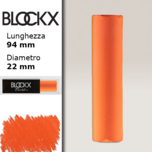 BX000 - 262 - Pyrrolo Vermiglio 2 Maxi Pastello Secco L94 x D22mm BLOCKX