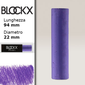 BX000 - 311 - Malva Dioxazine 1 Maxi Pastello Secco L94 x D22mm BLOCKX