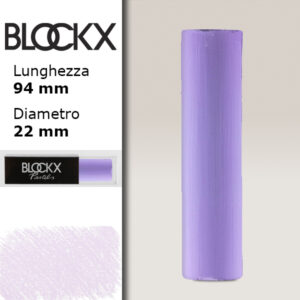 BX000 - 315 - Malva Dioxazine 5 Maxi Pastello Secco L94 x D22mm BLOCKX