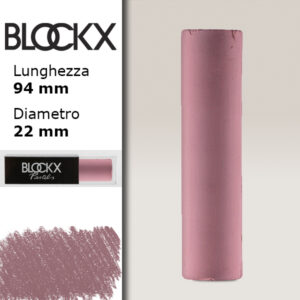 BX000 - 353 - Caput Mortuum 3 Maxi Pastello Secco L94 x D22mm BLOCKX