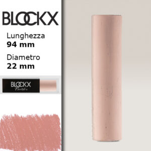 BX000 - 405 - Terra di Siena Naturale 5 Maxi Pastello Secco L94 x D22mm BLOCKX