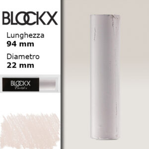 BX000 - 435 - Ambra Bruciata 5 Maxi Pastello Secco L94 x D22mm BLOCKX