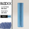 BX000 - 501 - Blu 1 Maxi Pastello Secco L94 x D22mm BLOCKX
