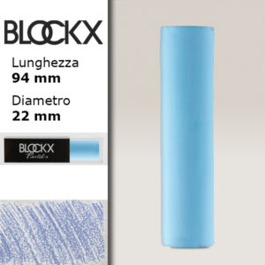 BX000 - 504 - Blu 4 Maxi Pastello Secco L94 x D22mm BLOCKX