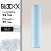 BX000 - 505 - Blu 5 Maxi Pastello Secco L94 x D22mm BLOCKX