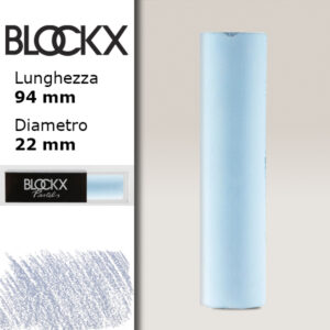 BX000 - 505 - Blu 5 Maxi Pastello Secco L94 x D22mm BLOCKX