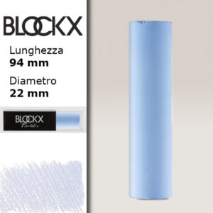 BX000 - 515 - Blu Oltremare 5 Maxi Pastello Secco L94 x D22mm BLOCKX
