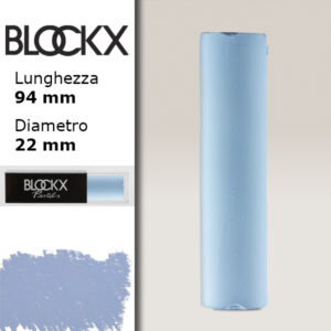 BX000 - 535 - Blu Cobalto 5 Maxi Pastello Secco L94 x D22mm BLOCKX