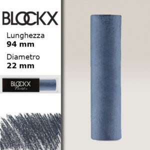 BX000 - 701 - Grigio Payne 1 Maxi Pastello Secco L94 x D22mm BLOCKX